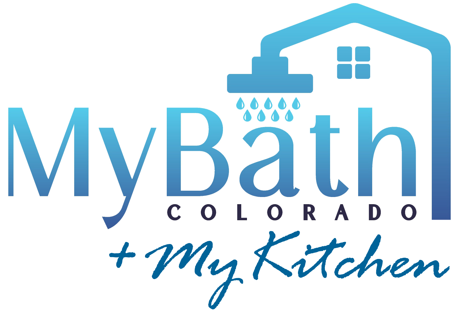 MyBath Colorado and MyKitchen Logo