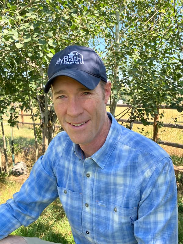 Headshot of Brian Baker a MyBath Colorado Expert Bathroom and Kitchen Remodeler