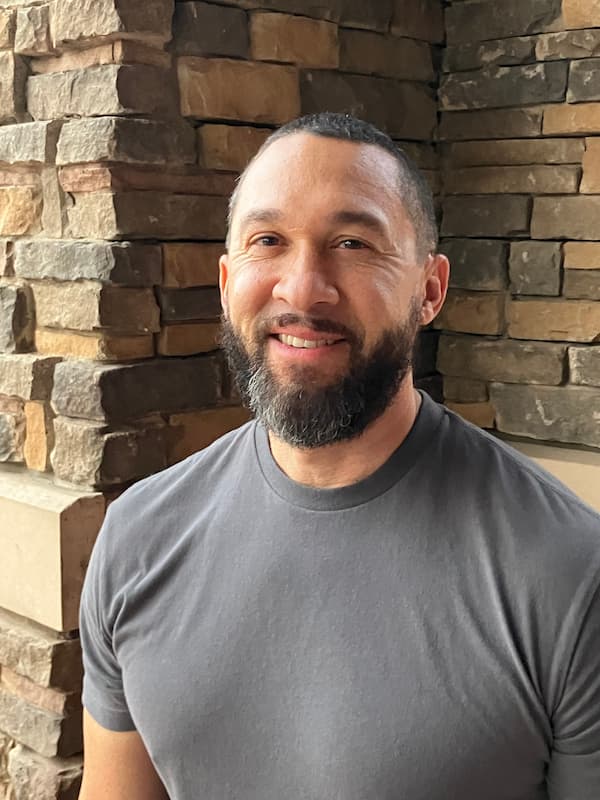 Headshot of CJ, an Expert design and product specialist at Mybath Colorado