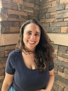 Headshot of MyBath Colorado Professional bathroom and kitchen designer, and expert reviewer, Arielle