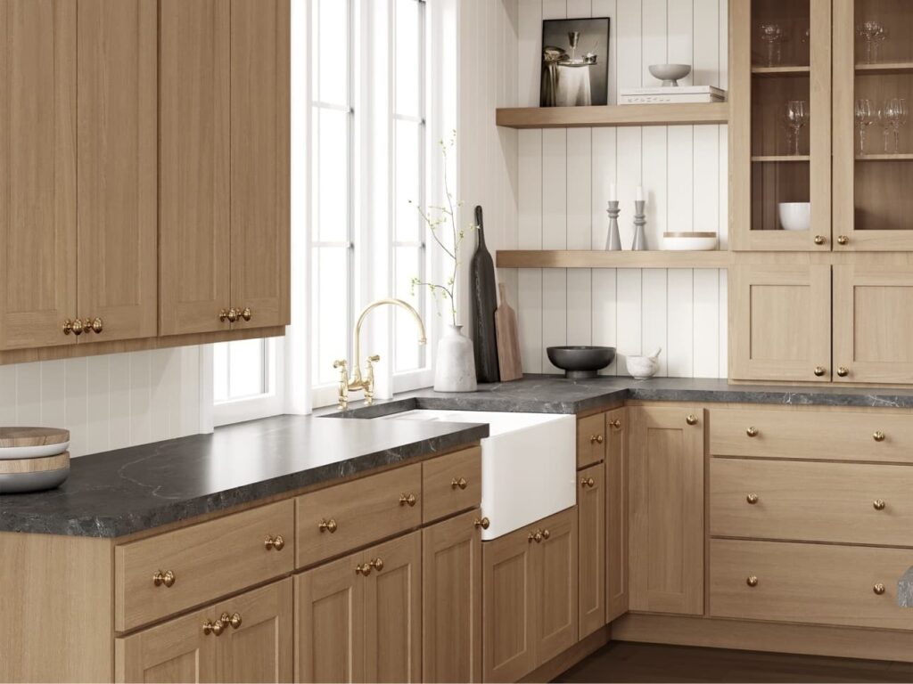 full kitchen remodel with new countertops in Colorado Springs, Colorado